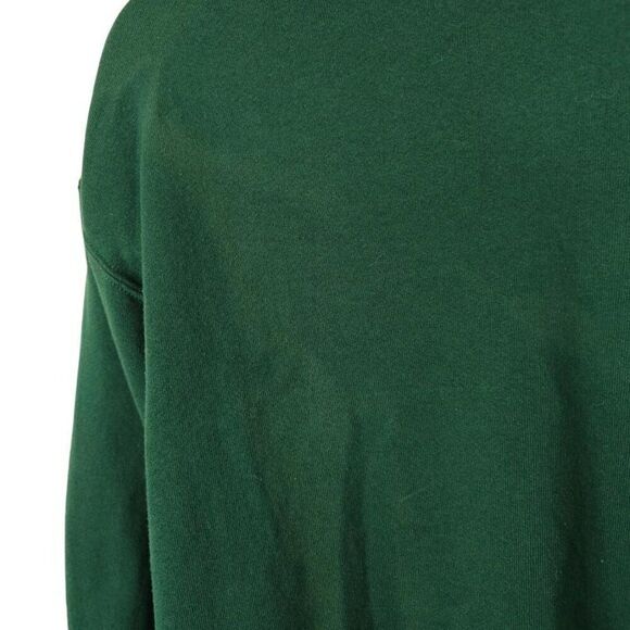 Vintage Blank Sweatshirt Mens Size 2XL Green Y2K Russell Athletic Crewneck - Picture 3 of 6